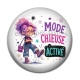 Cabochon Résine - mode chieuse activé