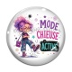 Cabochon Verre - mode chieuse activé
