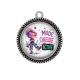 Pendentif Cabochon Argent - mode chieuse activé