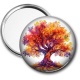 Miroir de poche - arbre de vie