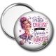 Miroir de poche - petite chieuse mais grande princesse