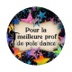 pour la meilleure prof de dance