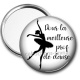 Miroir de poche - pour la meilleure prof de danse
