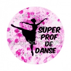 super prof de danse