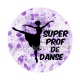 super prof de danse