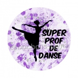 super prof de danse