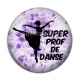 Cabochon Résine - super prof de danse