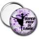 Miroir de poche - super prof de danse