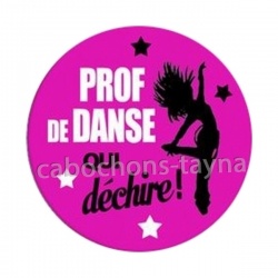 prof de danse qui deéchire