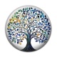 Cabochon Résine - arbre de vie