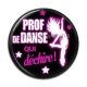 Cabochon Résine - prof de danse qui déchire