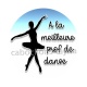 a la meilleure prof de danse