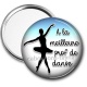Miroir de poche - a la meilleure prof de danse