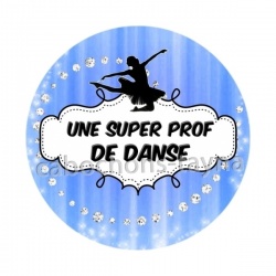 une super prof de danse
