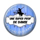 Cabochon Résine - une super prof de danse