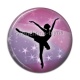 Cabochon Résine - danseuse