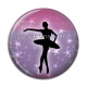 Cabochon Résine - danseuse