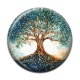 Cabochon Résine - arbre de vie