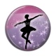 Cabochon Résine - danseuse