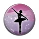 Cabochon Résine - danseuse