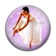 Cabochon Résine - danseuse