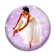 Cabochon Verre - danseuse