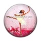 Cabochon Résine - danseuse