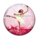 Cabochon Verre - danseuse