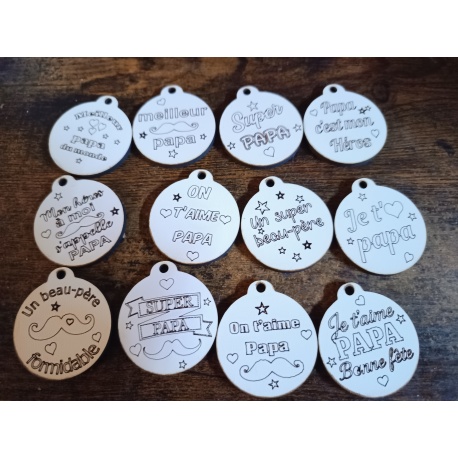 commande Smeda 12 pendentifs