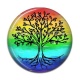 Cabochon Résine - arbre de vie