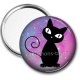 Miroir de poche - chat 