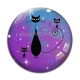 Cabochon Verre - chat 