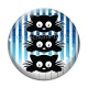 Cabochon Verre - chat 