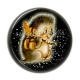 Cabochon Résine -  hérisson