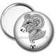 Miroir de poche - signe astrologie