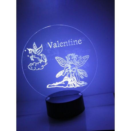 Lampe Cheval – lampe veilleuse personnalisable prénom, Made in France