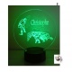 Lampe Cheval – lampe veilleuse personnalisable prénom, Made in France