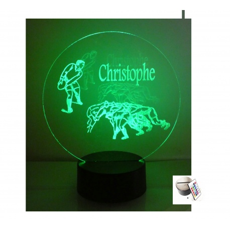 Lampe Cheval – lampe veilleuse personnalisable prénom, Made in France