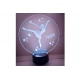 Lampe Cheval – lampe veilleuse personnalisable prénom, Made in France