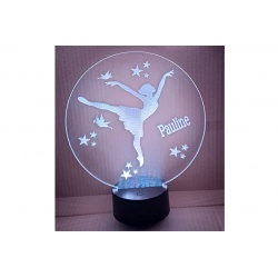Lampe Cheval – lampe veilleuse personnalisable prénom, Made in France