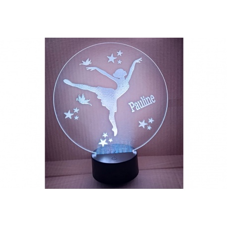Lampe Cheval – lampe veilleuse personnalisable prénom, Made in France