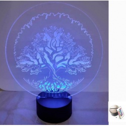 Lampe Cheval – lampe veilleuse personnalisable prénom, Made in France