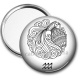 Miroir de poche - signe astrologie