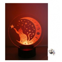 Lampe Cheval – lampe veilleuse personnalisable prénom, Made in France