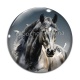 Cabochon Verre - cheval