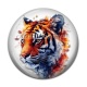 Cabochon Résine - tigre