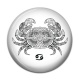 Cabochon Résine - signe astrologie