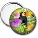 Miroir de poche - toucan