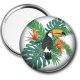 Miroir de poche - toucan