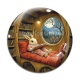 Cabochon Verre - lapin 